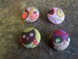Owl Buttons