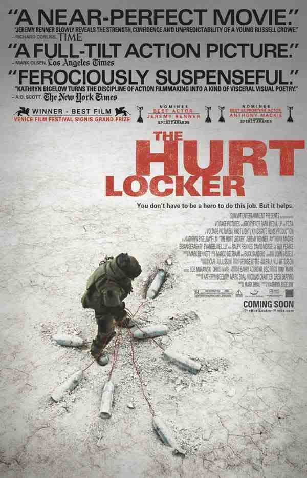 The hurt locker Pictures, Images and Photos