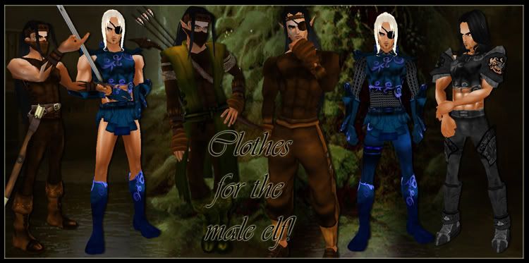 elven male look outfit ad pic