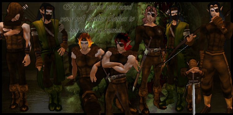 elven male clothing