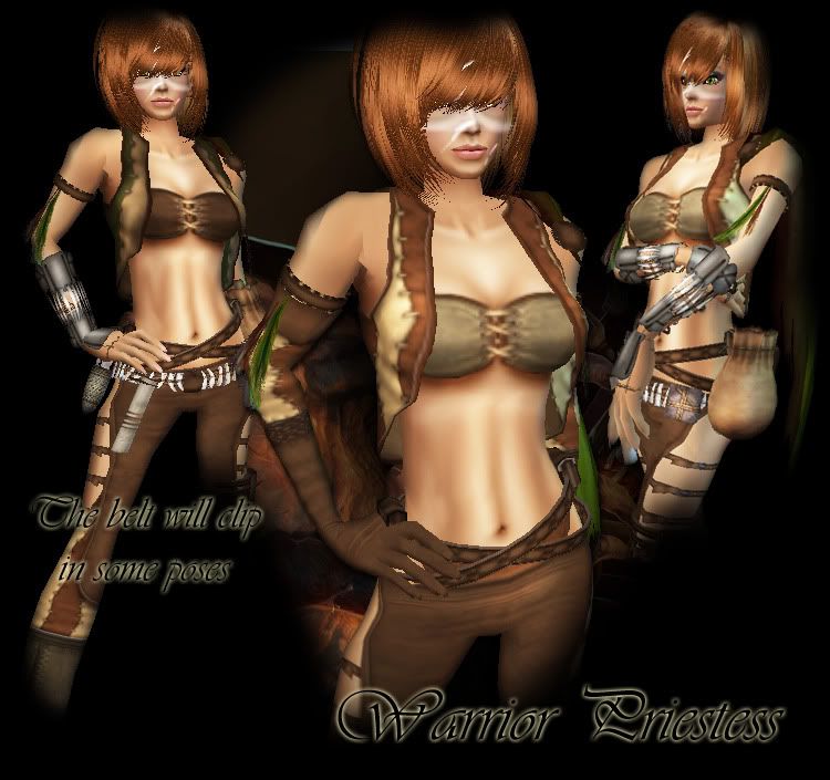 warrior priestess 25
