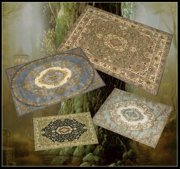 Carpets for any castle floor