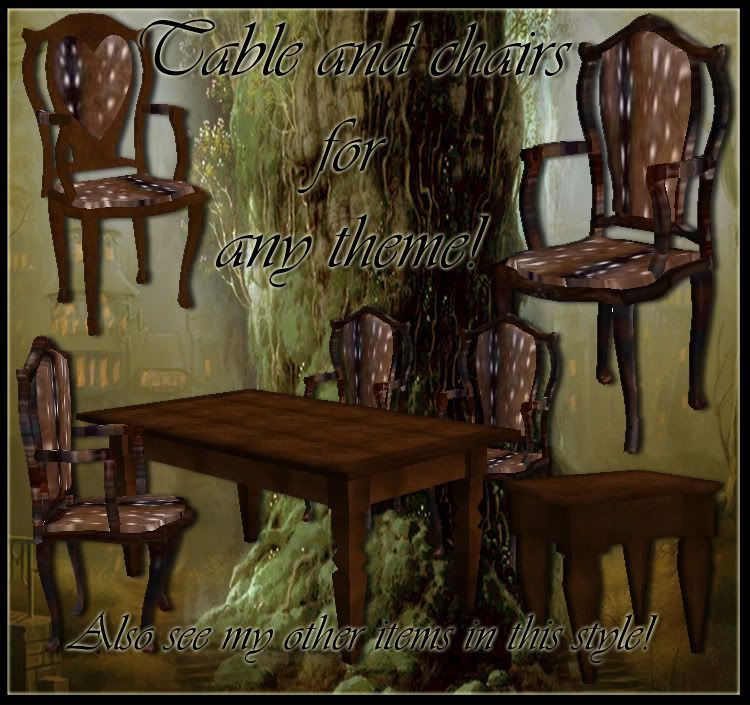 antique leopard chairs