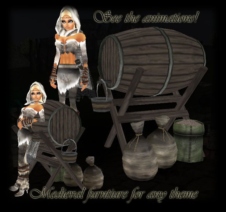 Medieval barrels