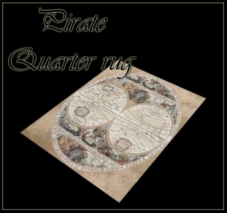 pirate rug