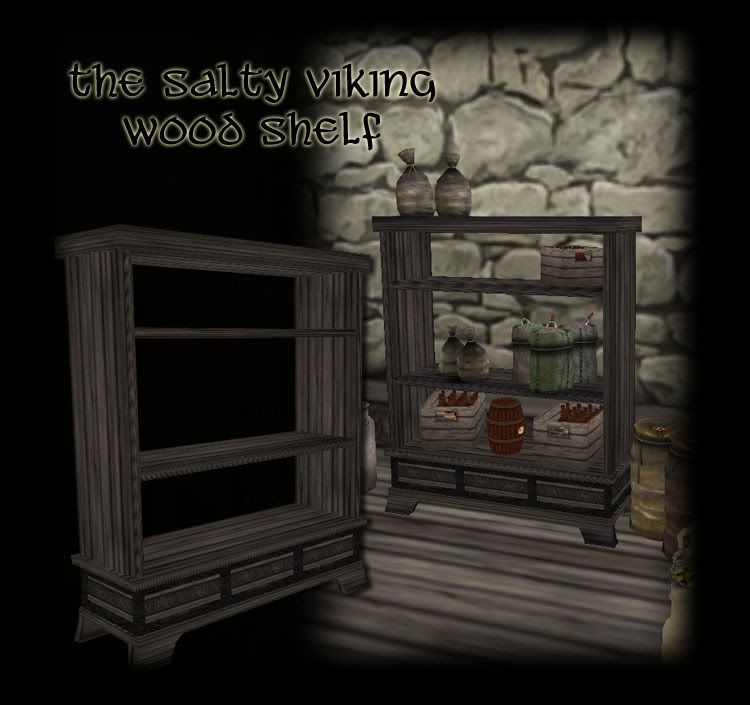 The salty viking shelf