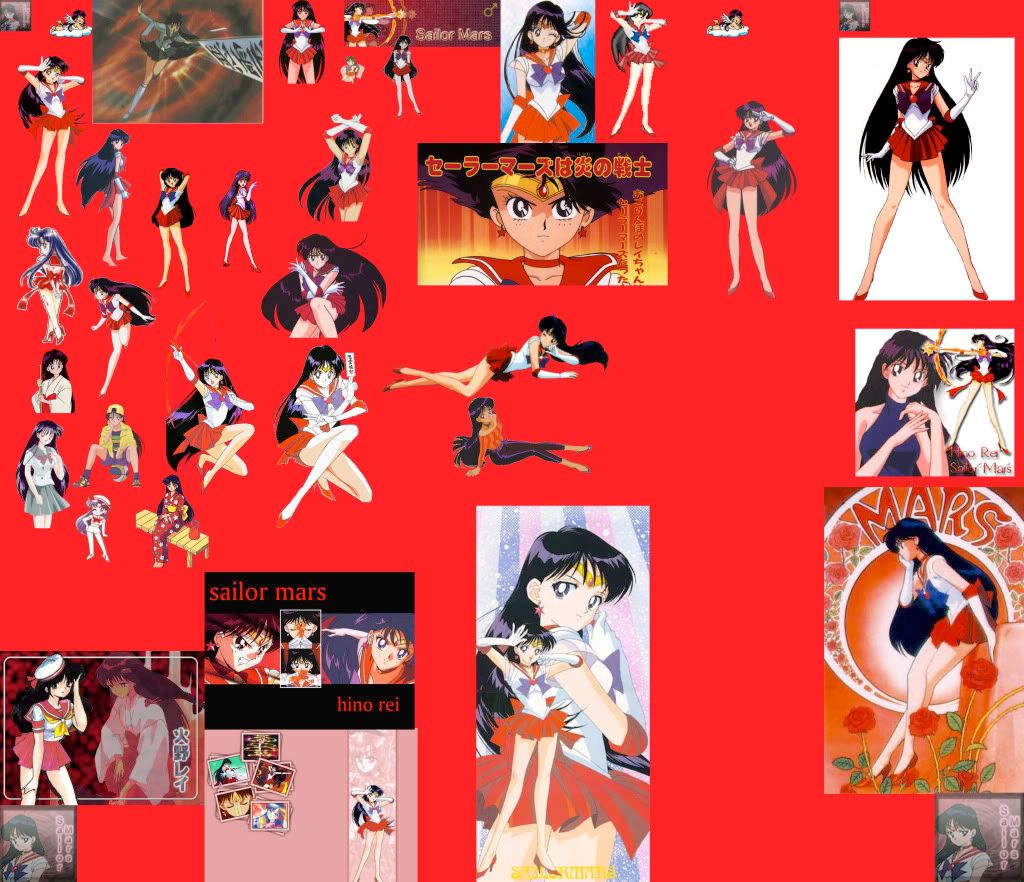 Sailor Moon: Sailor Mars - Gallery