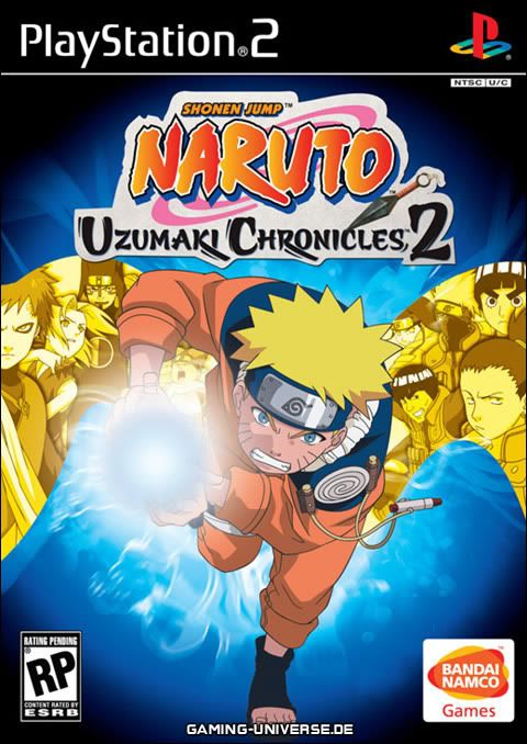 naruto uzumaki chronicles. Naruto: Uzumaki Chronicles 2