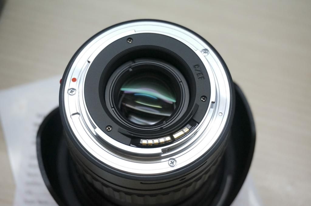 Bán lens tokina 11-16mm f2.8 asphirical at-x 116 pro dx cho canon - ảnh thật - 4