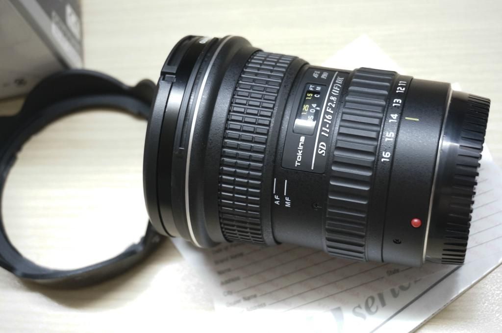 Bán lens tokina 11-16mm f2.8 asphirical at-x 116 pro dx cho canon - ảnh thật - 5