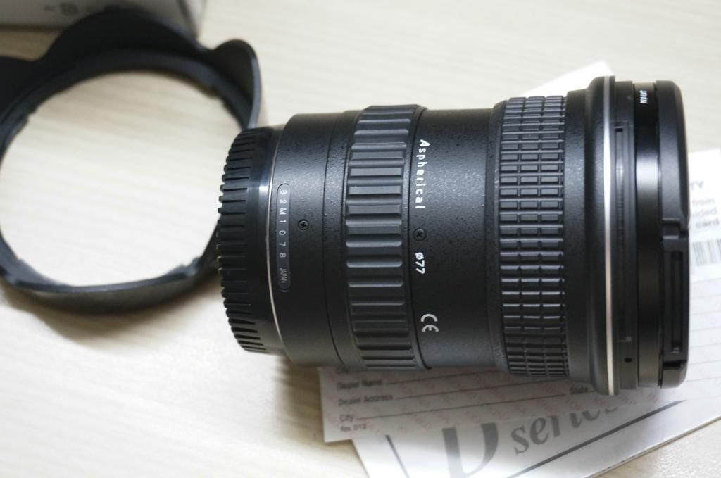 Bán lens tokina 11-16mm f2.8 asphirical at-x 116 pro dx cho canon - ảnh thật - 6