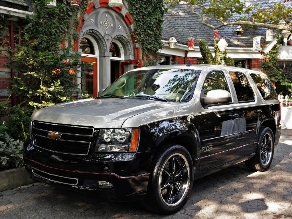 Chevy Tahoe Concept