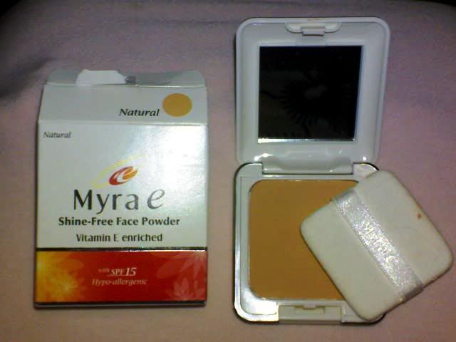 Myra-E SHine Free Face Powder