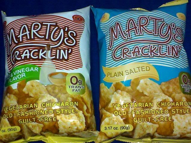 marty's cracklin's, oishi products