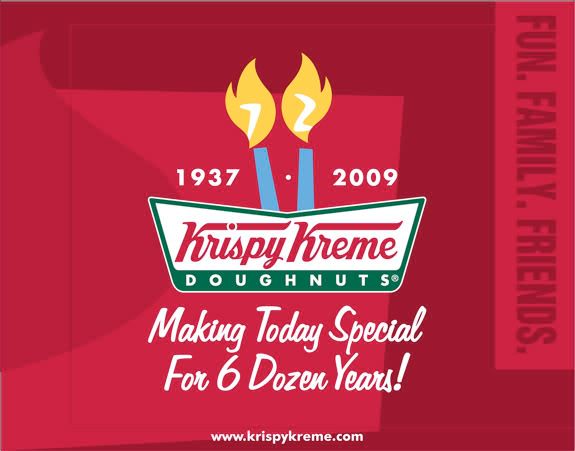 Krispy Kreme Celebrations, krispy Kreme DOughnuts, krispy Kreme Donuts, Krispy Kreme Promos