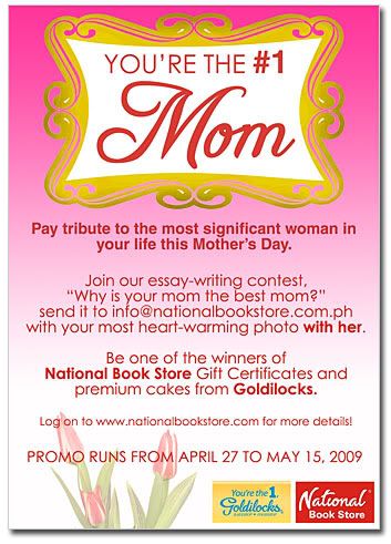 National Book Store Promos, Essay Writing Contest
