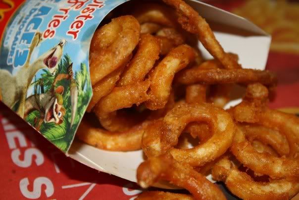 mcdonalds twister fries