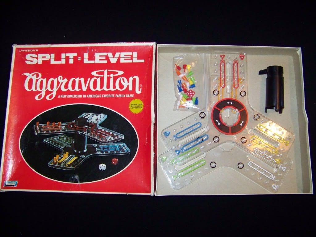 Aggravation Board Game