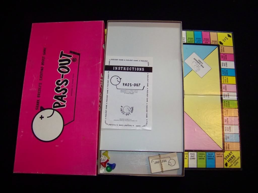pass out board game rules kurgara