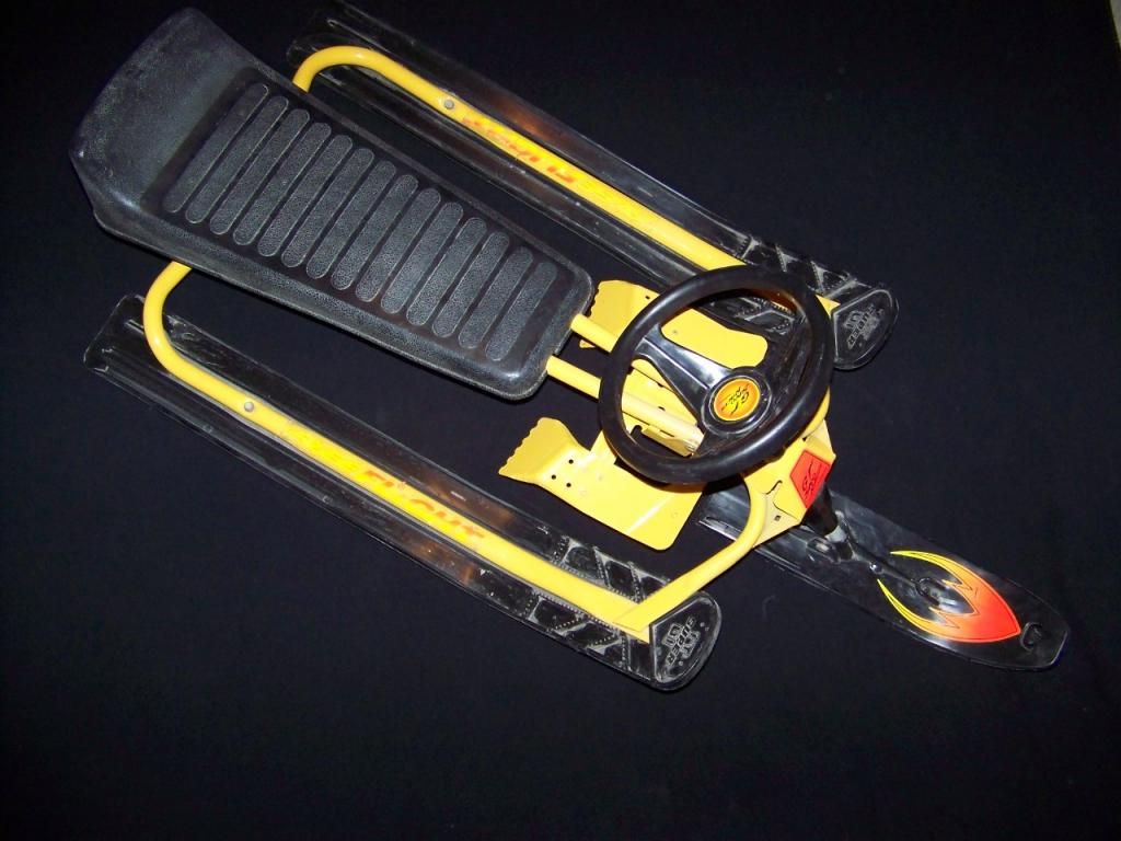 Super GT Sno Racer Free Flight Sled Murray vintage 1980s snow winter sleigh