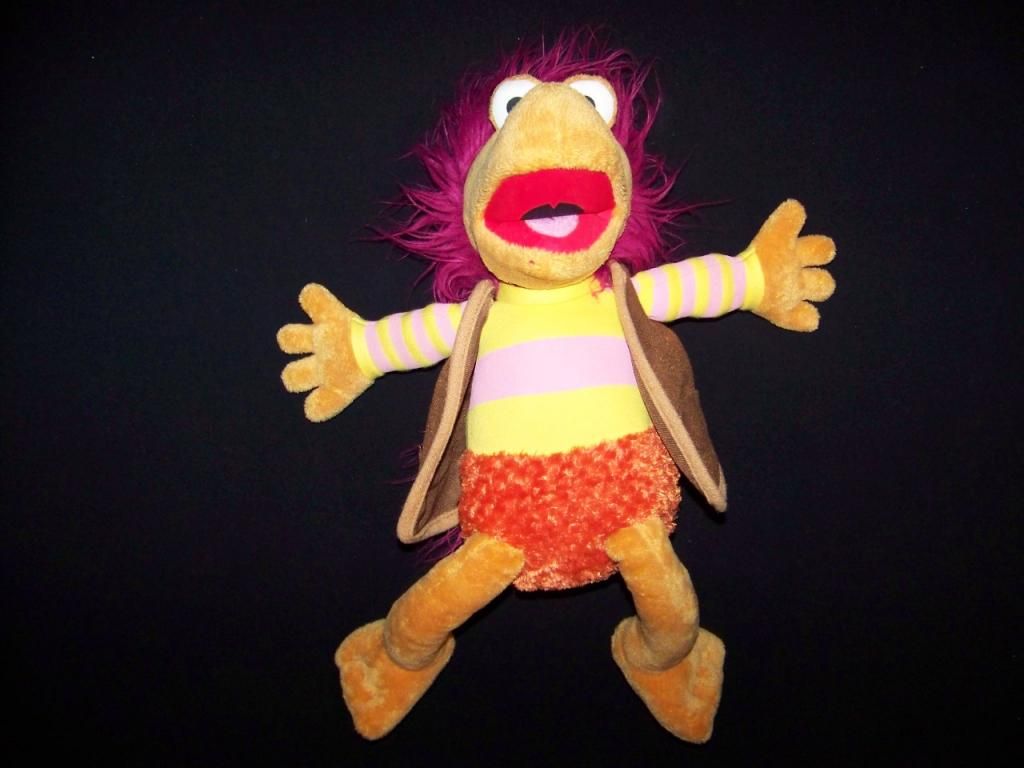 gobo fraggle plush