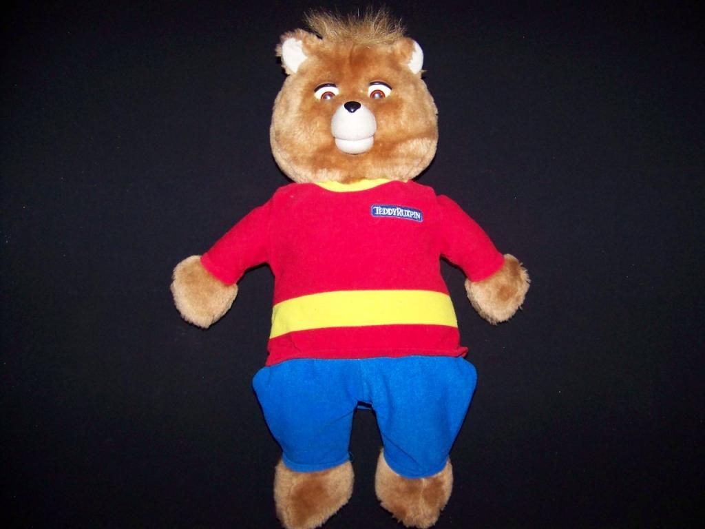 teddy ruxpin 1998