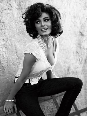 sophia loren guess. Sophia Loren or Brigitte