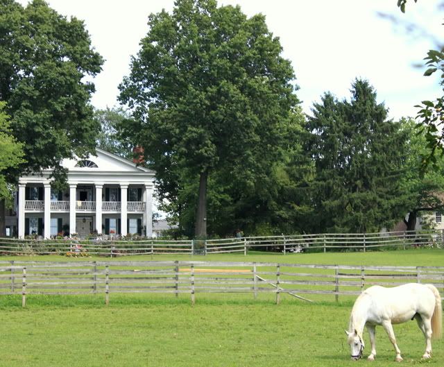 Greek Revival Style, The Seguine Mansion Princes Bay