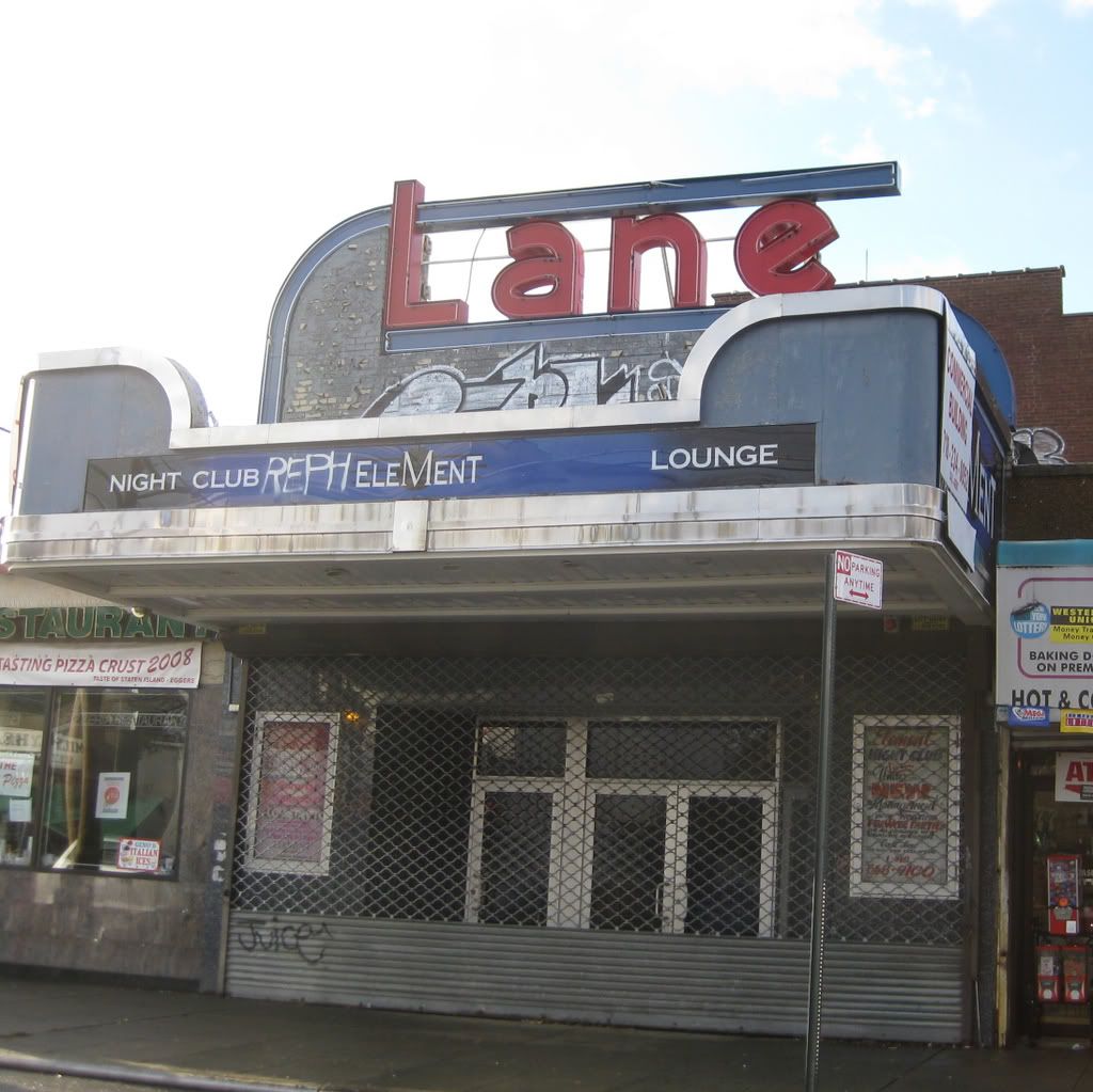 The Lane Theater, New York City Landmark
