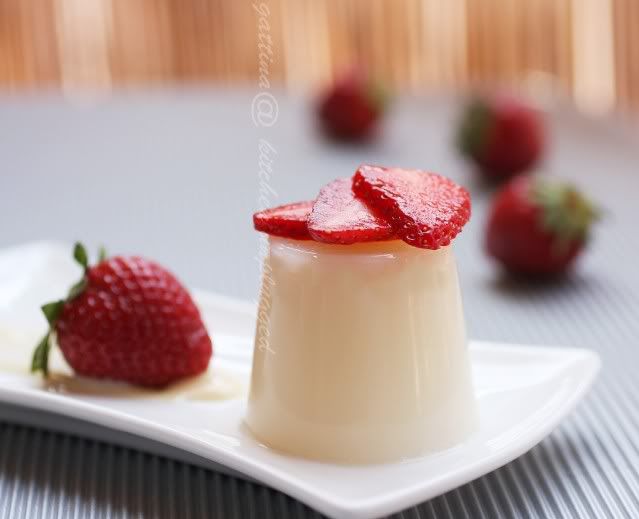 almond pudding1