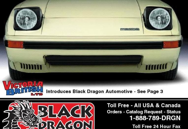 Black Dragon Auto parts catalogue