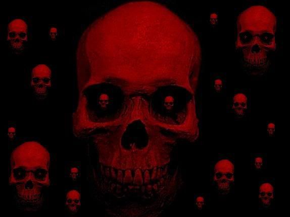 red skull