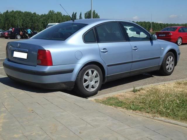 Passat B5 With B5.5 Front | Page 5 | Volkswagen Passat Forum