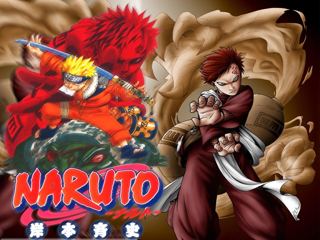 Naruto: Gaara - Images