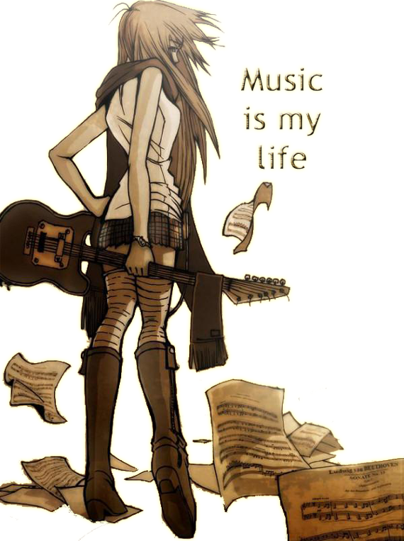 my music is my life