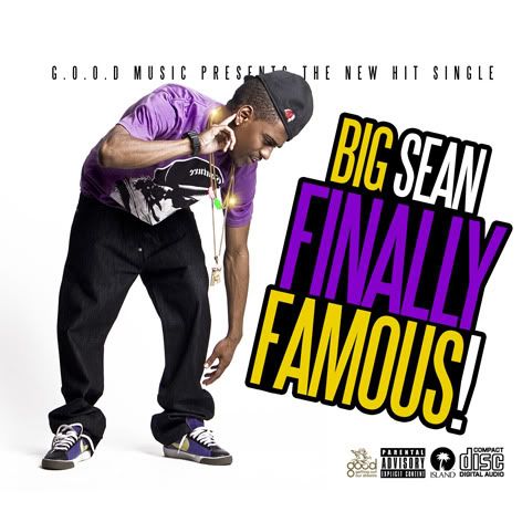 big sean finally famous the album album cover. hair Big Sean Covers
