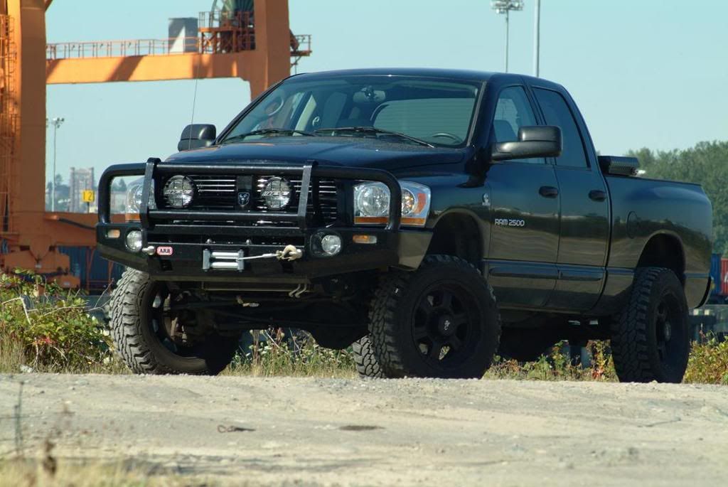 Will Power Wagon winch bumper fit our diesel front... Cummins Diesel