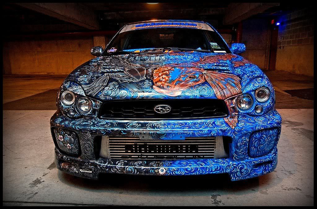 Crazy Subaru