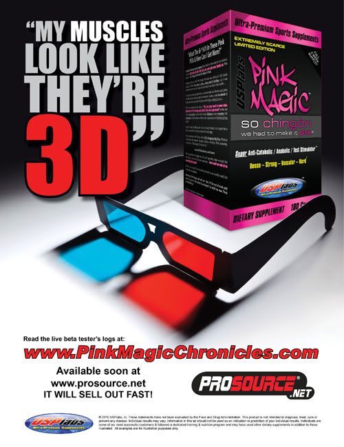 Pink Magic Supplement