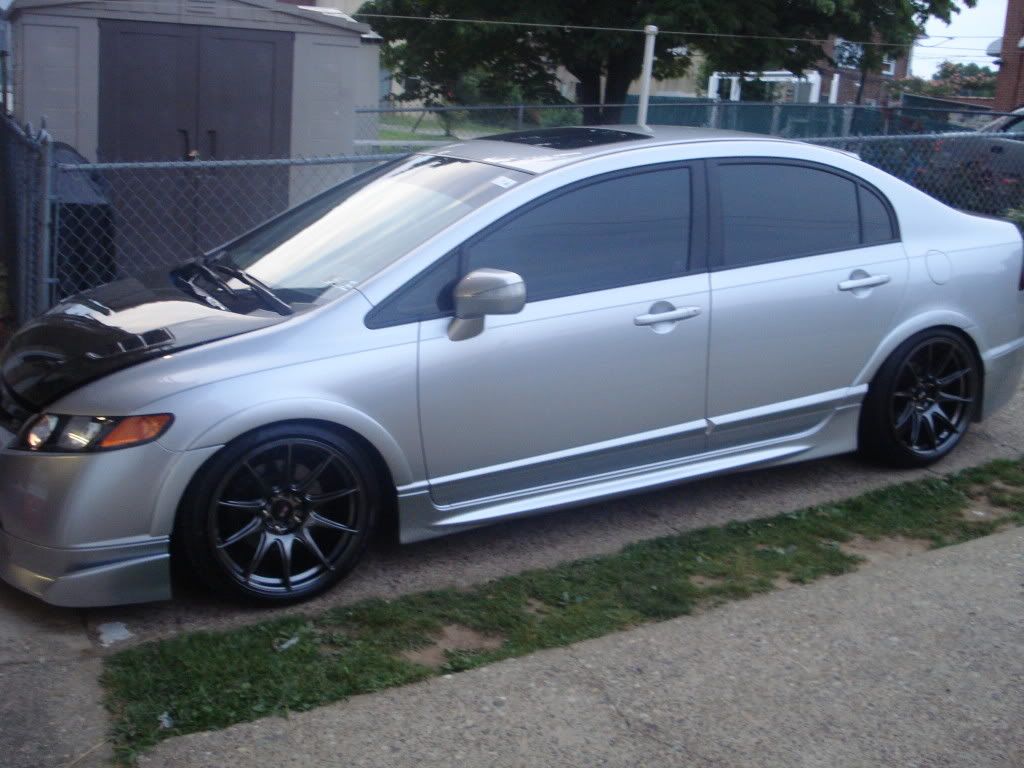 RR Fender Flares *** Page 2 8th Generation Honda Civic Forum