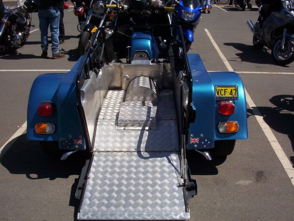 Bmw wheelchair trike #6