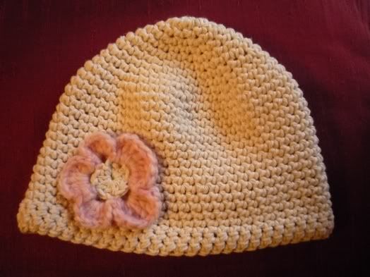 single crochet baby hat