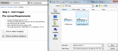 Select Images