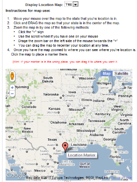 Map Your Listing