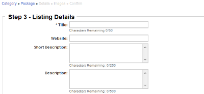 Fill Out Fields