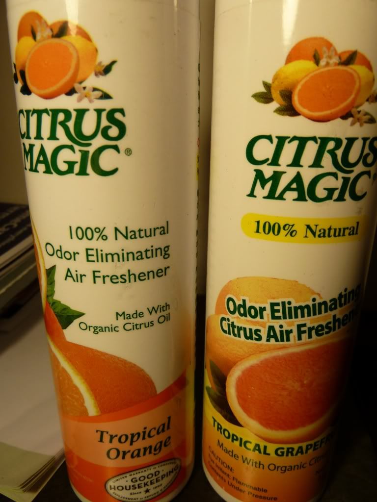 safe or natural air fresheners for rep room Reptile Forums