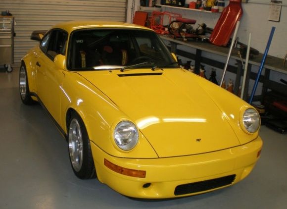 1989_Porsche_911_Carrera_Ruf_Yellowbird_