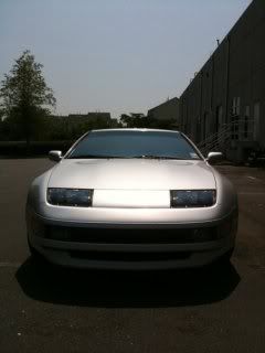 Nissan 300zx water injection