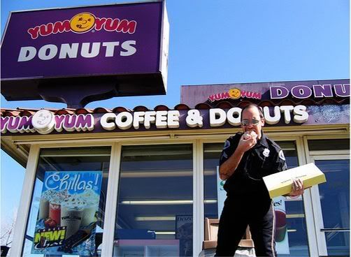 cops and donuts Pictures, Images and Photos