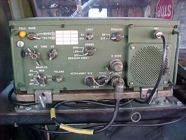 M151 radio jeep #2